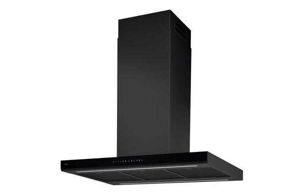 AEG GI87D91CB 90cm Box Island Hood - Black